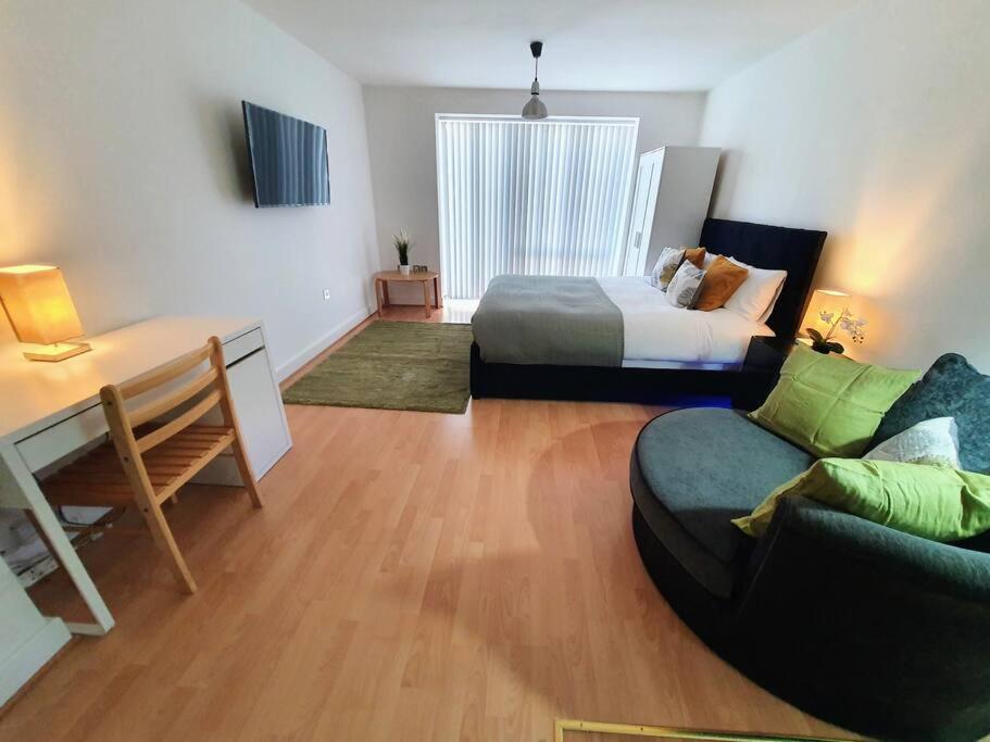 Contemporary Modern Studio Apartment - City Centre Birmingham Kültér fotó