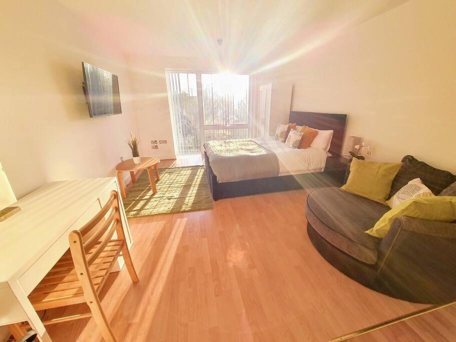 Contemporary Modern Studio Apartment - City Centre Birmingham Kültér fotó