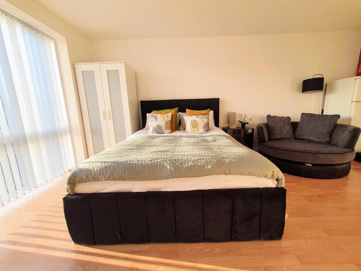 Contemporary Modern Studio Apartment - City Centre Birmingham Kültér fotó