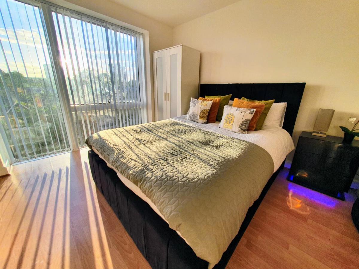 Contemporary Modern Studio Apartment - City Centre Birmingham Kültér fotó