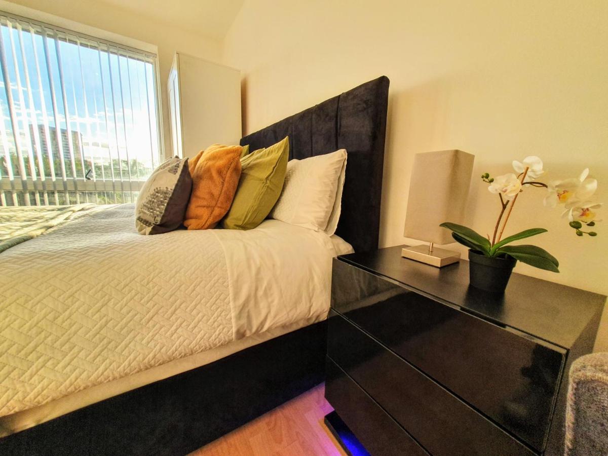Contemporary Modern Studio Apartment - City Centre Birmingham Kültér fotó
